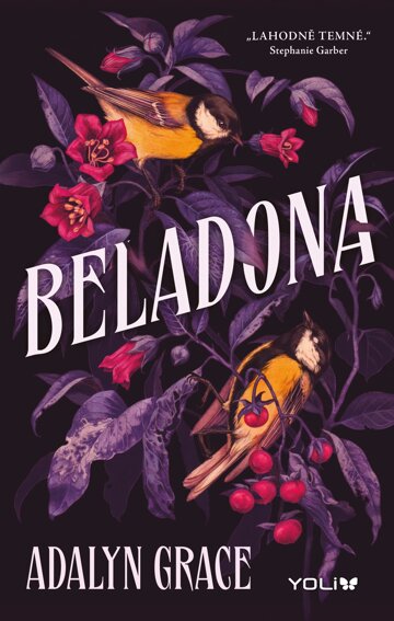 Obálka knihy Beladona 1: Beladona