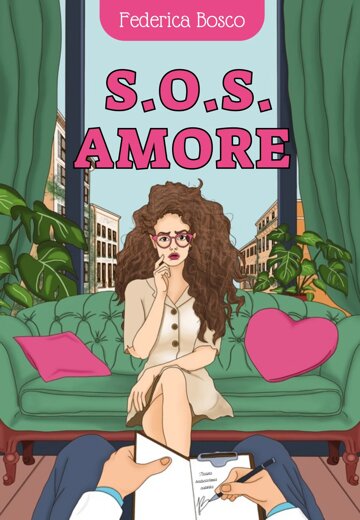 Obálka knihy S.O.S. Amore