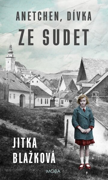 Obálka knihy Anetchen, dívka ze Sudet