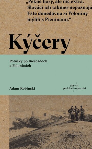 Obálka knihy Kýčery