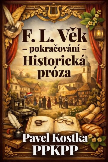 Obálka knihy F. L. Věk – pokračování
