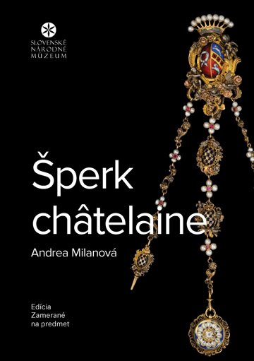 Obálka knihy Šperk châtelaine