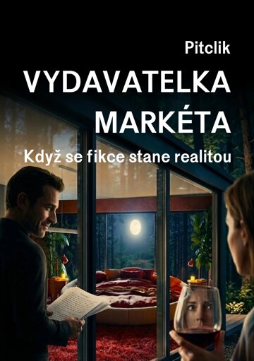 Obálka knihy Vydavatelka Markéta