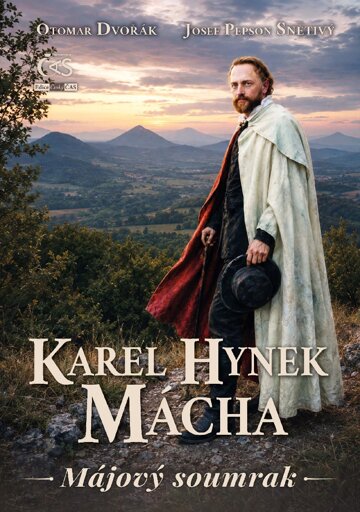 Obálka knihy Karel Hynek Mácha - Májový soumrak