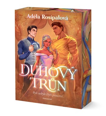 Obálka knihy Duhový trůn