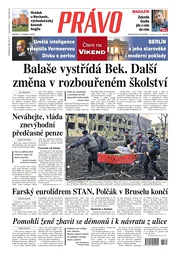Deník Právo 21.4.2023