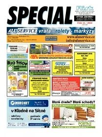 Obálka e-magazínu Special 11/2014