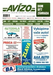 Obálka e-magazínu Avízo 72 (18.6.2014)