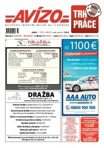 Obálka e-magazínu Avízo 79 (4.7.2014)