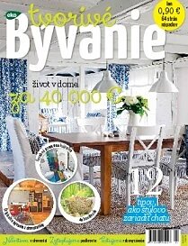 Obálka e-magazínu Tvorivé bývanie 2014 04