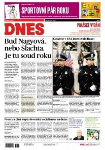 Obálka e-magazínu MF Dnes 20.11.2014