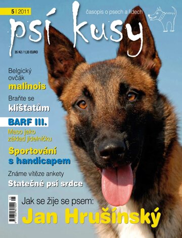 Obálka e-magazínu Psí kusy 5/2011