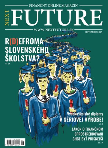 Obálka e-magazínu Next Future september 2015