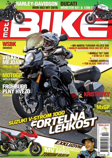 Obálka e-magazínu Motorbike 10/2015