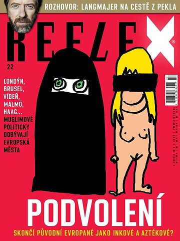 Obálka e-magazínu Reflex 2.6.2016