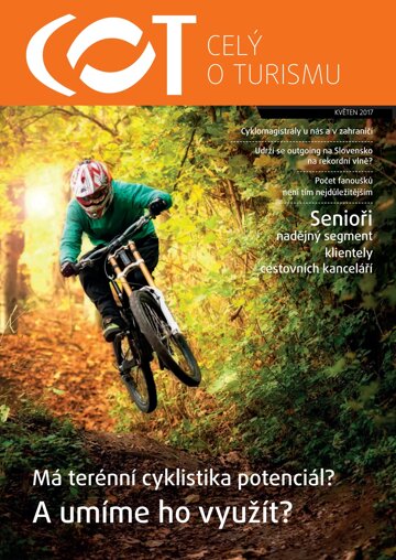 Obálka e-magazínu COT květen 2017