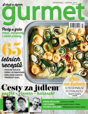 Obálka e-magazínu Gurmet 8.7.2017