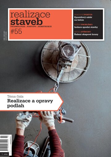 Obálka e-magazínu Realizace staveb 3/2017