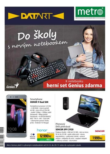 Obálka e-magazínu deník METRO 23.8.2017