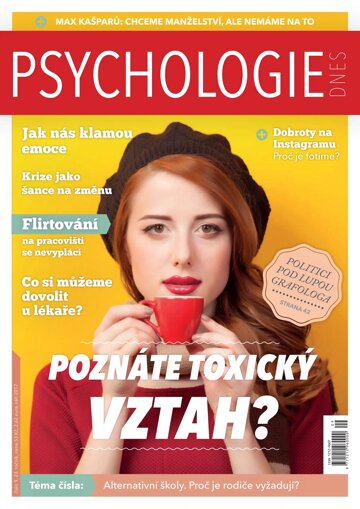Obálka e-magazínu Psychologie dnes 9/2017