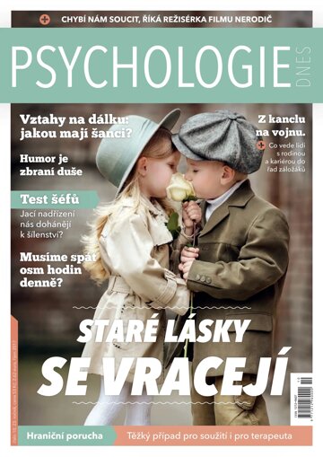 Obálka e-magazínu Psychologie dnes 10/2017
