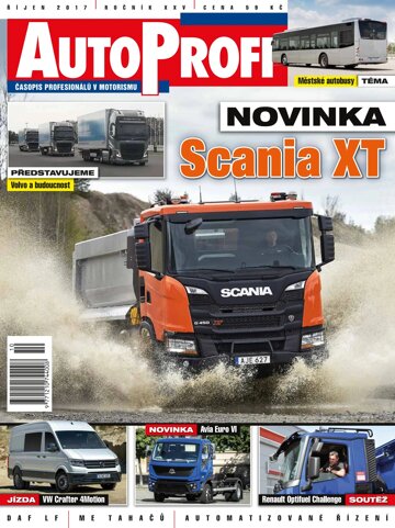 Obálka e-magazínu Auto Profi 10/2017