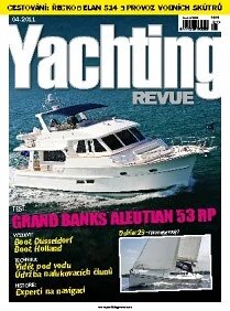 Obálka e-magazínu Yachting Revue 4/2011