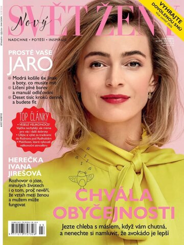 Obálka e-magazínu Svět ženy 4/2019