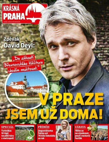 Obálka e-magazínu Příloha Blesk 3.9.2019