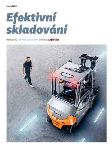 Obálka e-magazínu Hospodářské noviny - příloha 224 - 19.11.2019 příloha Efektivní skladování