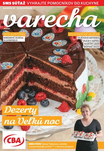 Obálka e-magazínu Varecha 3. 4. 2020