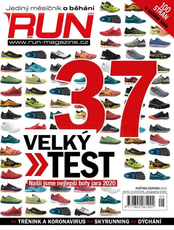 Obálka e-magazínu RUN 5-6/2020