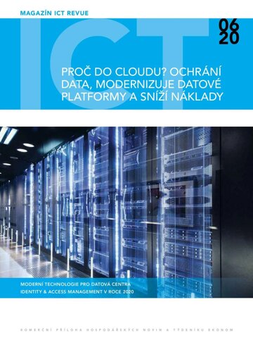 Obálka e-magazínu Hospodářské noviny - příloha 111 - 10.6.2020 příloha ICT revue