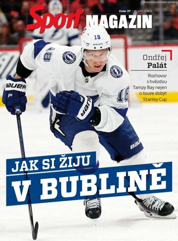 Obálka e-magazínu Příloha Sport magazín - 11.9.2020