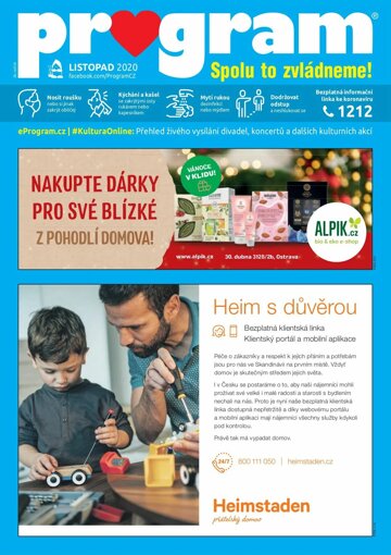 Obálka e-magazínu Program OV 11-2020