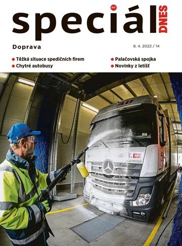 Obálka e-magazínu Magazín DNES SPECIÁL Zlínský - 8.4.2022