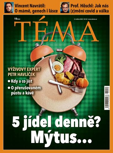 Obálka e-magazínu TÉMA 6.5.2022