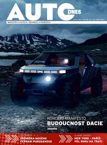 Obálka e-magazínu Auto DNES 27.9.2022