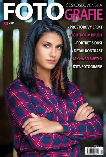 Obálka e-magazínu ČS Fotografie 30/2015