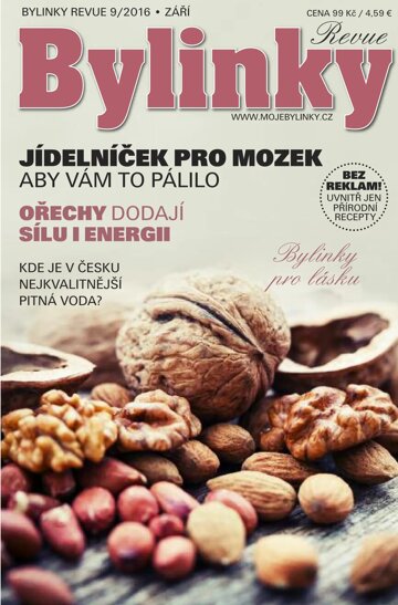 Obálka e-magazínu Bylinky 9/2016