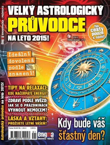 Obálka e-magazínu Knihovnička Enigma - Průvodce 1/15
