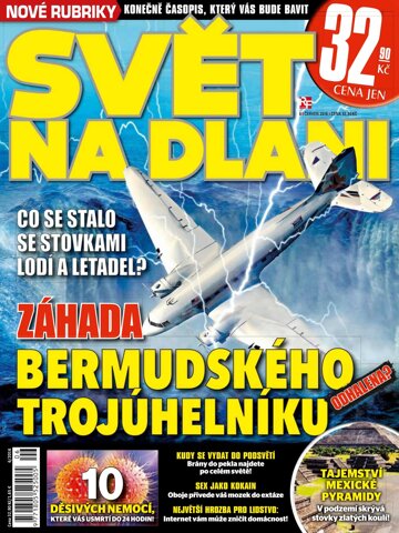 Obálka e-magazínu Svět na dlani 6/16