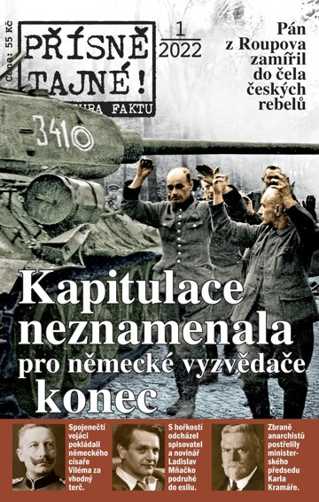 Obálka e-magazínu Přísně tajné 1/2022