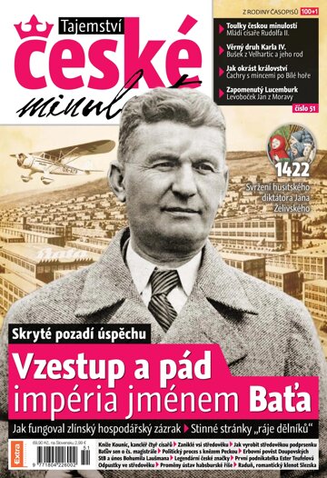Obálka e-magazínu Tajemství české minulosti 51