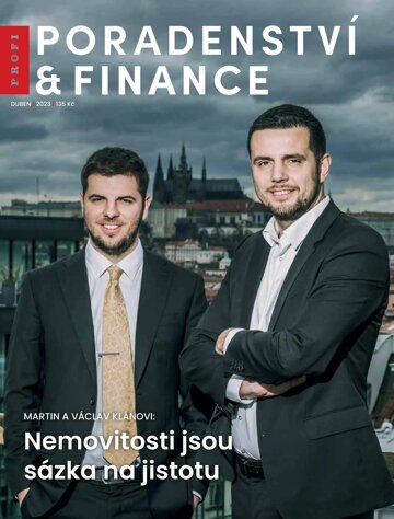 Obálka e-magazínu Profi Poradenství Finance 4/2023
