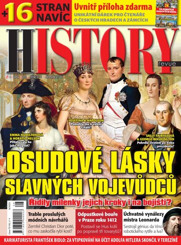 Obálka e-magazínu History 8/23