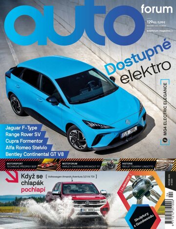 Obálka e-magazínu AUTOforum 4/2023