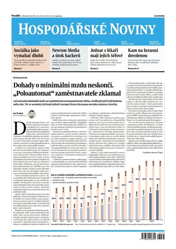 Hospodářské noviny 233 - 4.12.2023