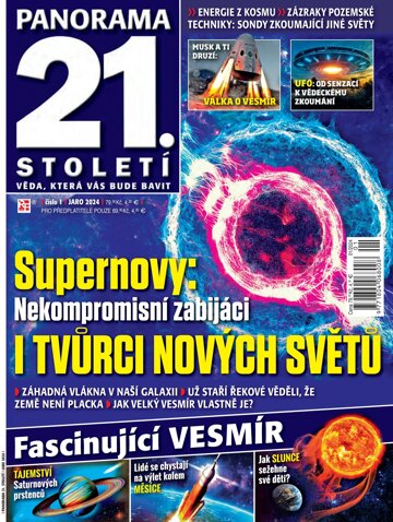 Obálka e-magazínu Panorama 1/24