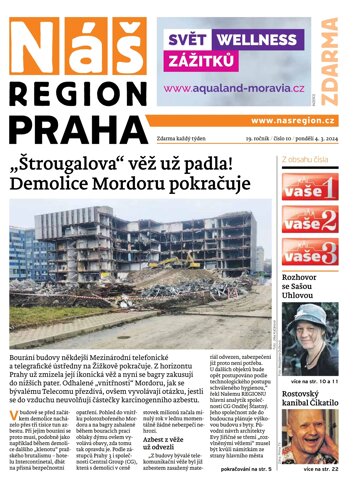 Obálka e-magazínu Náš Region - Praha 10/2024